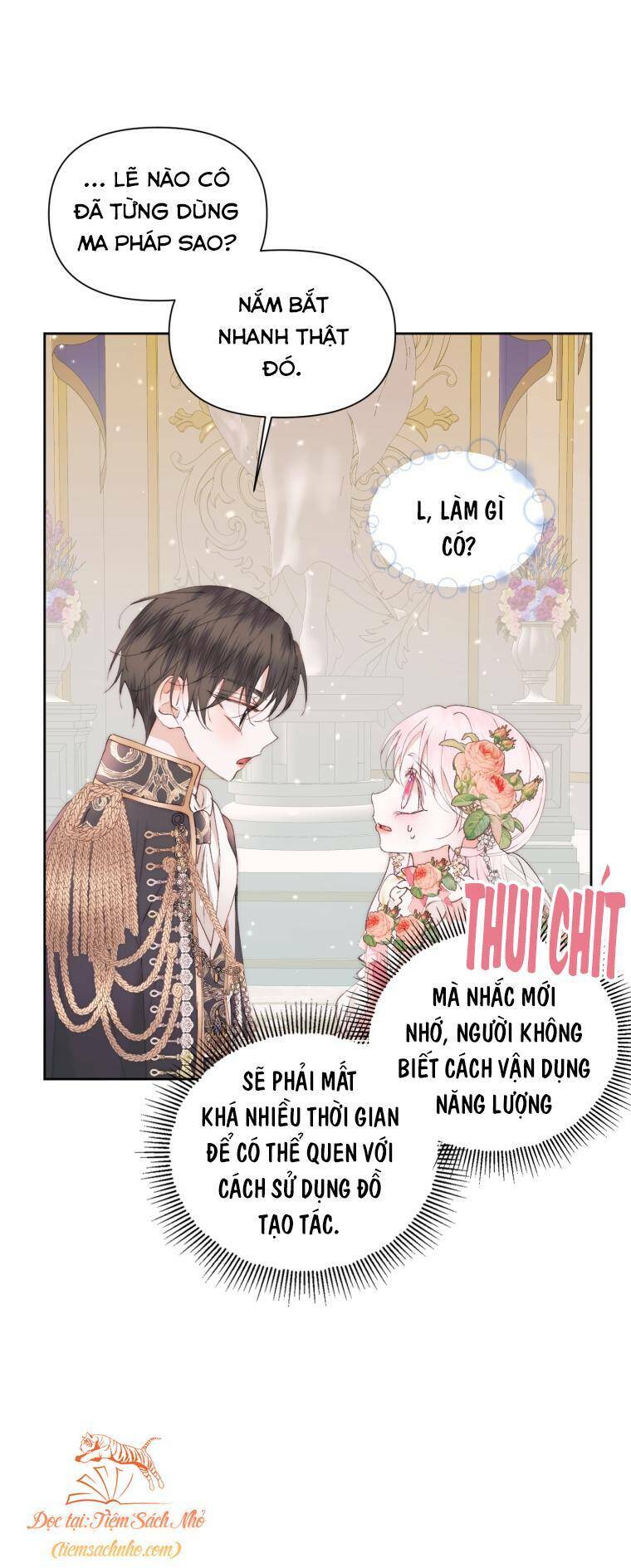 Trở Thành Cô Vợ Khế Ước Của Nhân Vật Phản Diện - Chapter 50 - Page 37
