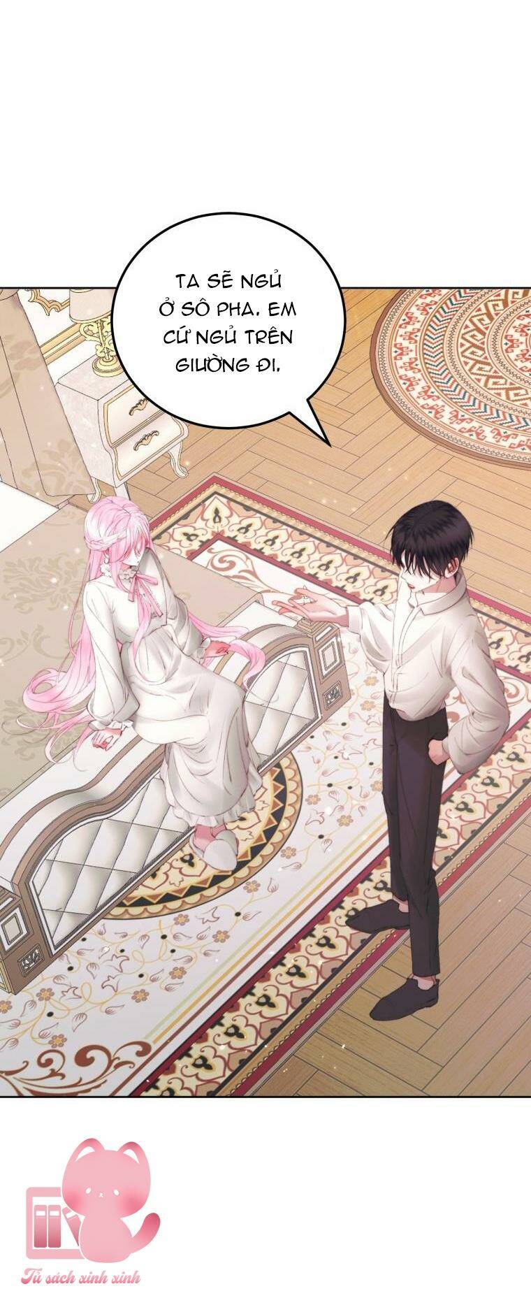 Trở Thành Cô Vợ Khế Ước Của Nhân Vật Phản Diện - Chapter 51 - Page 4