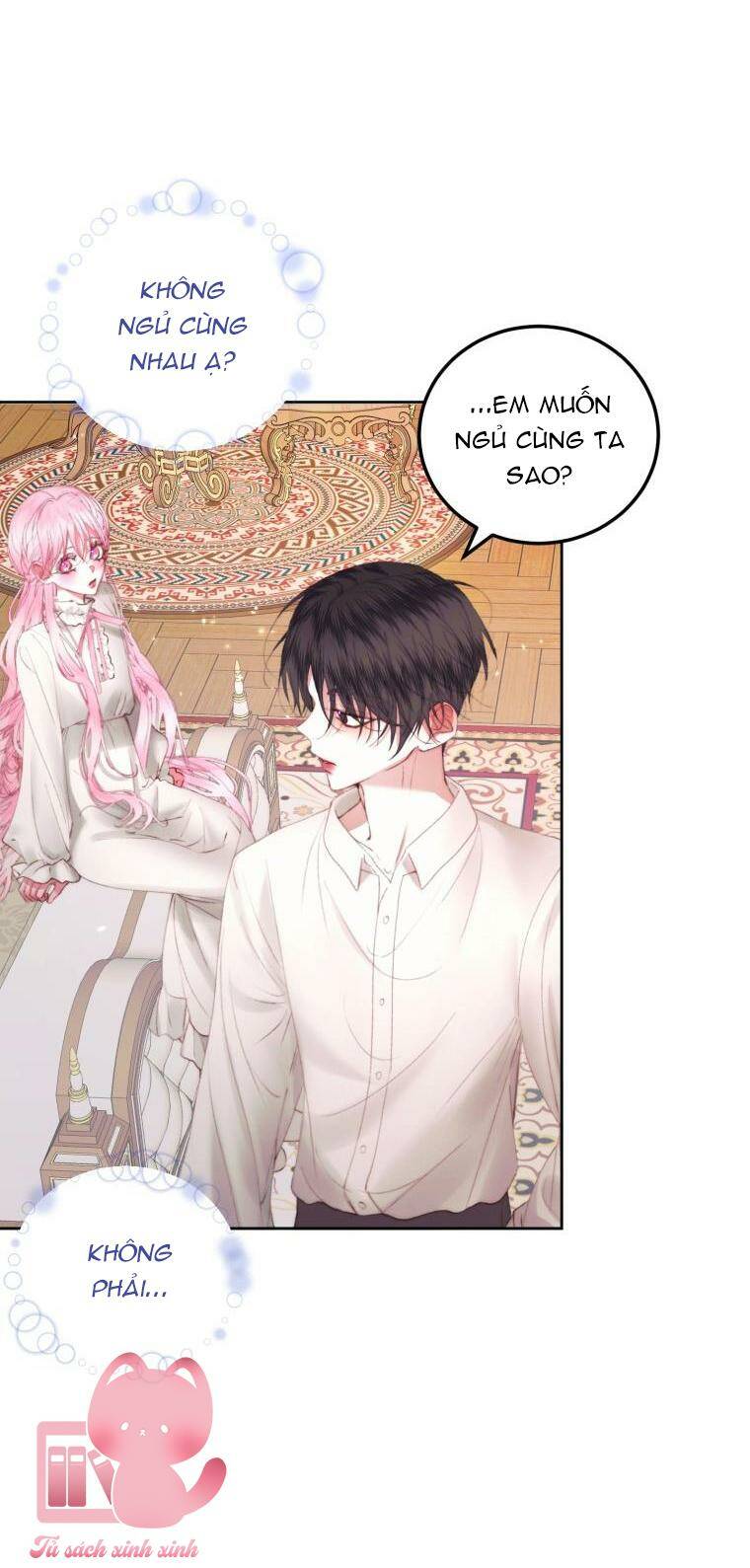 Trở Thành Cô Vợ Khế Ước Của Nhân Vật Phản Diện - Chapter 51 - Page 5