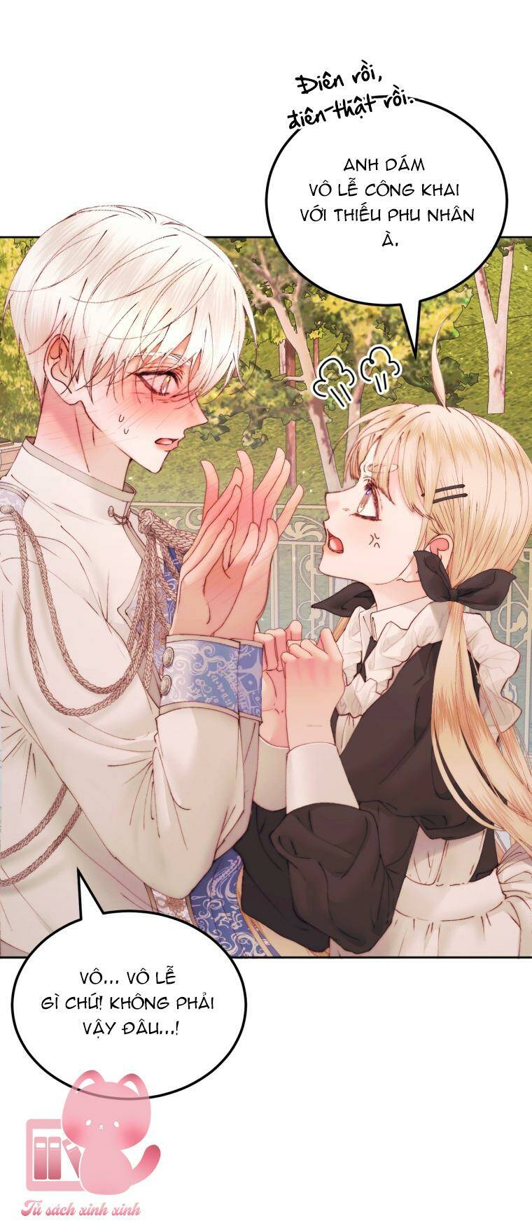 Trở Thành Cô Vợ Khế Ước Của Nhân Vật Phản Diện - Chapter 52 - Page 22