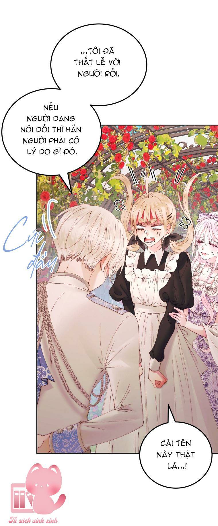 Trở Thành Cô Vợ Khế Ước Của Nhân Vật Phản Diện - Chapter 52 - Page 25