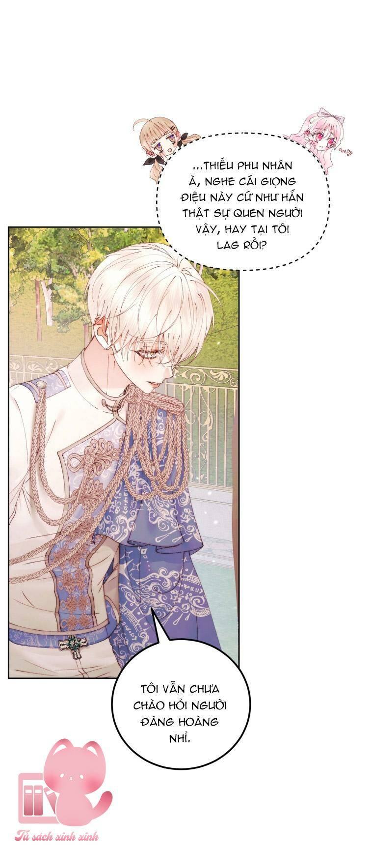 Trở Thành Cô Vợ Khế Ước Của Nhân Vật Phản Diện - Chapter 52 - Page 27