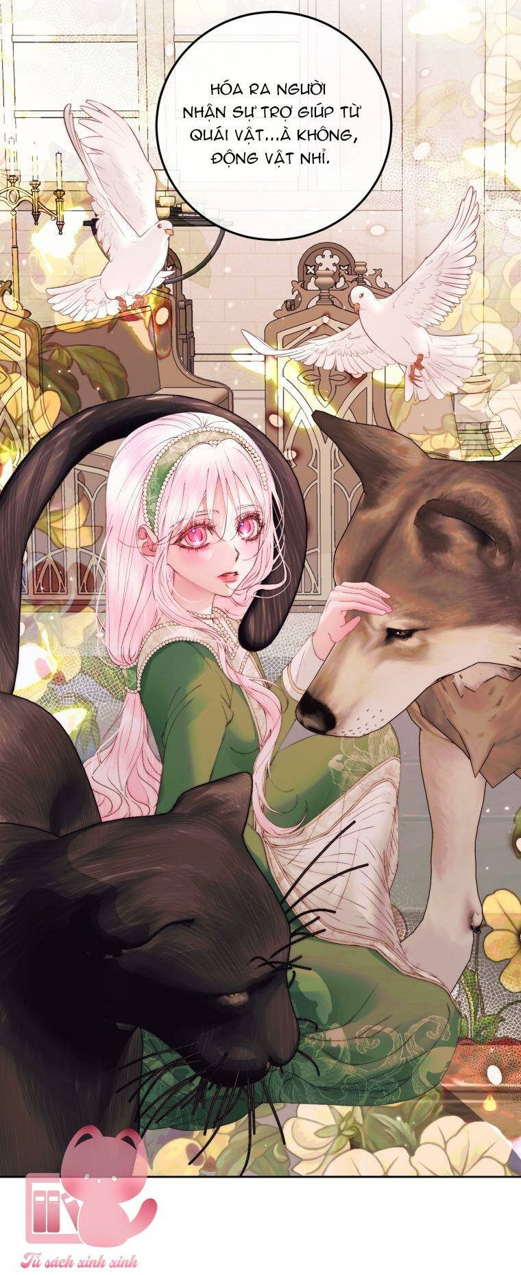 Trở Thành Cô Vợ Khế Ước Của Nhân Vật Phản Diện - Chapter 52 - Page 61