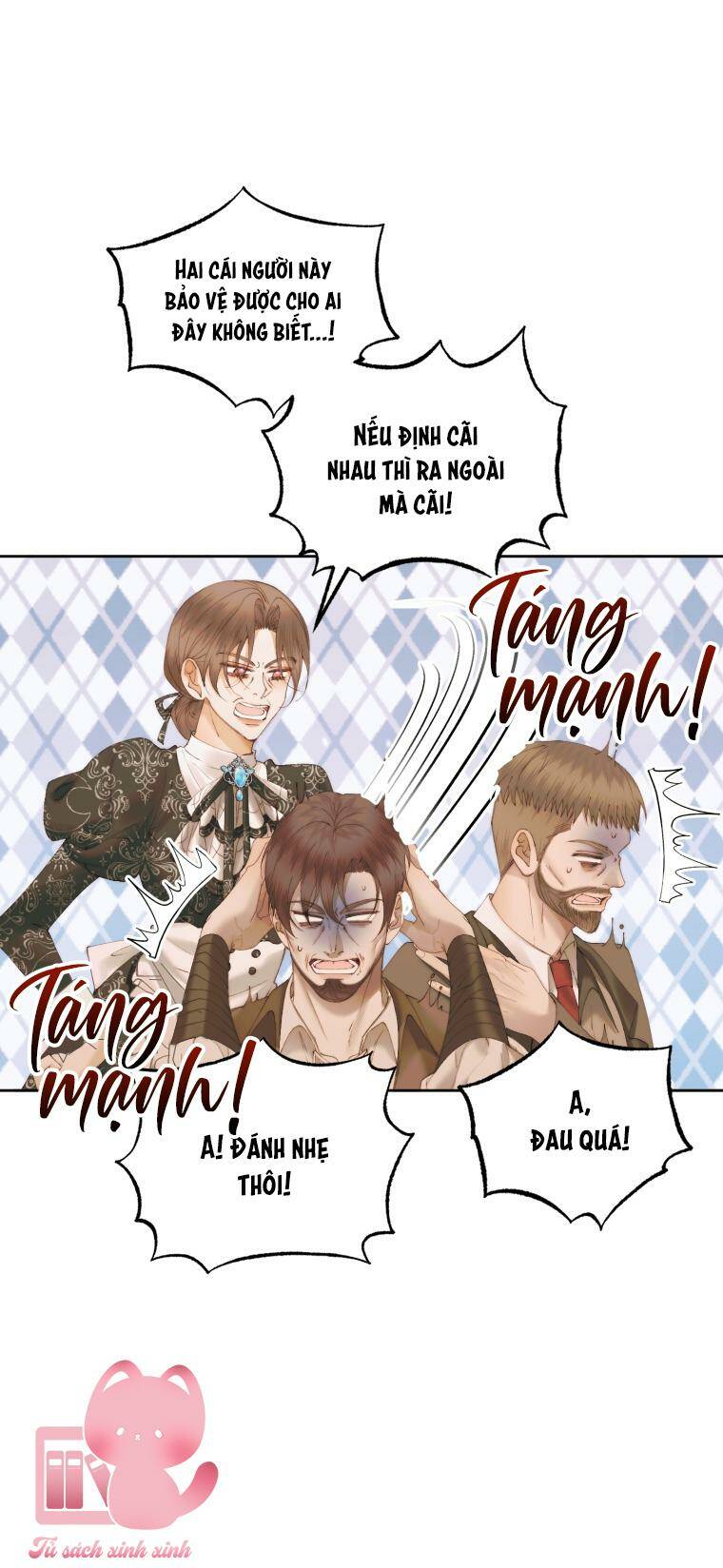 Trở Thành Cô Vợ Khế Ước Của Nhân Vật Phản Diện - Chapter 53 - Page 19