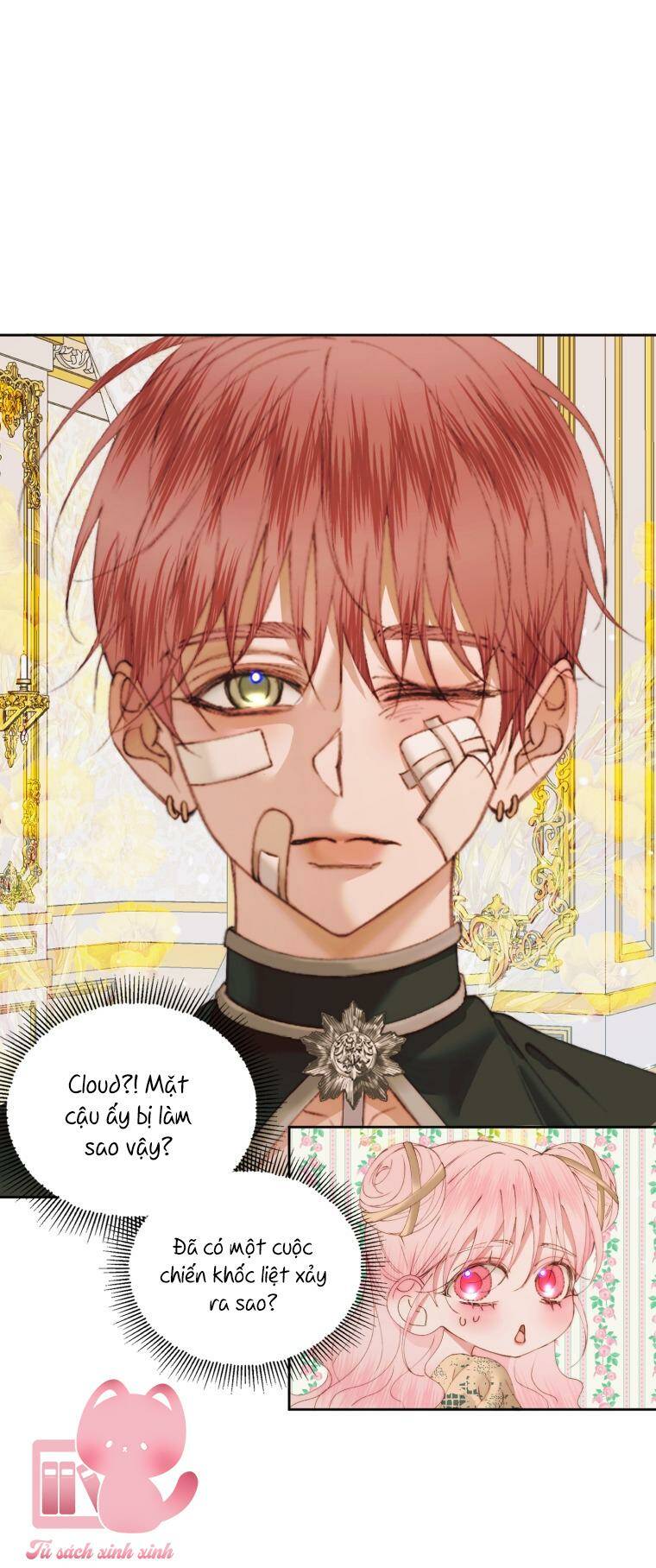 Trở Thành Cô Vợ Khế Ước Của Nhân Vật Phản Diện - Chapter 53 - Page 25