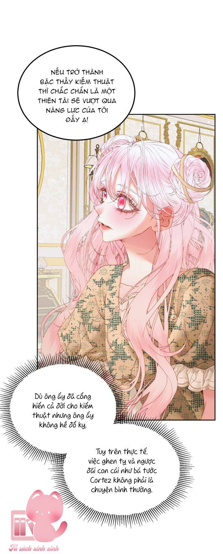 Trở Thành Cô Vợ Khế Ước Của Nhân Vật Phản Diện - Chapter 53 - Page 28