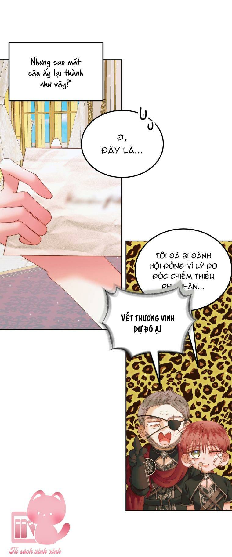 Trở Thành Cô Vợ Khế Ước Của Nhân Vật Phản Diện - Chapter 53 - Page 29