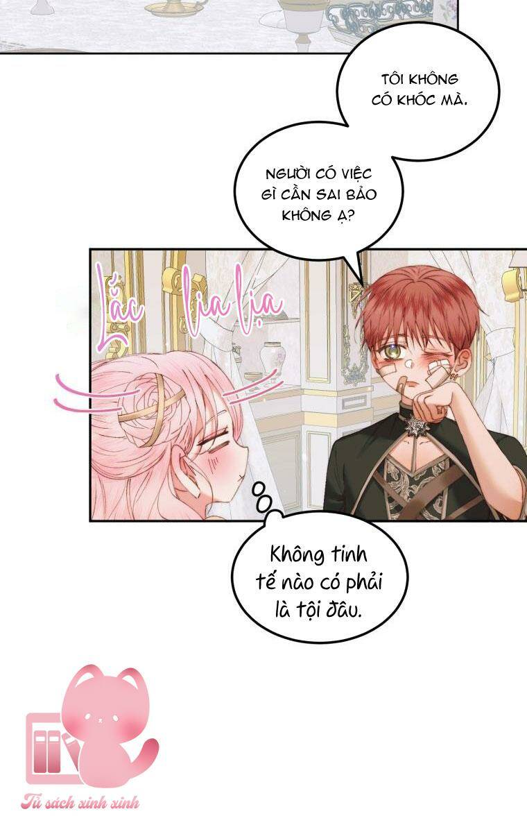 Trở Thành Cô Vợ Khế Ước Của Nhân Vật Phản Diện - Chapter 53 - Page 40