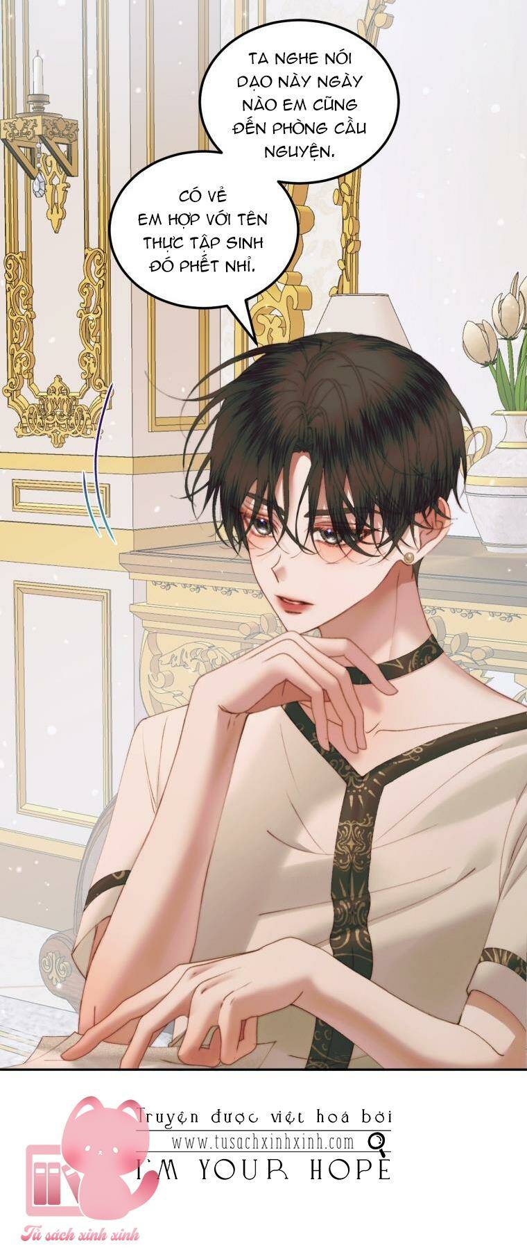 Trở Thành Cô Vợ Khế Ước Của Nhân Vật Phản Diện - Chapter 53 - Page 52