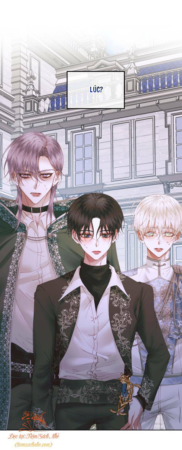 Trở Thành Cô Vợ Khế Ước Của Nhân Vật Phản Diện - Chapter 54 - Page 22