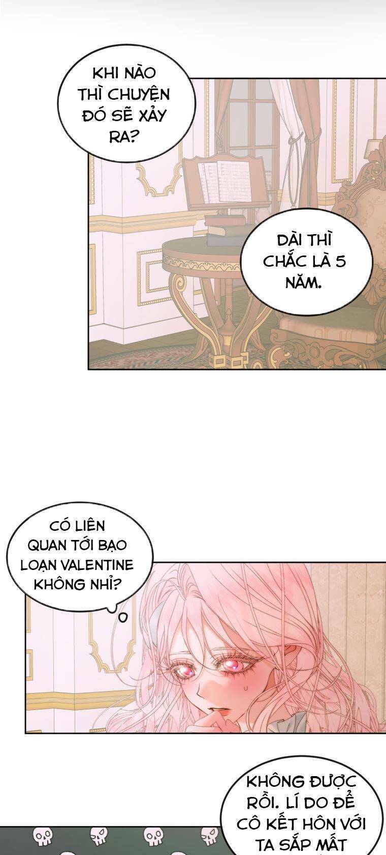 Trở Thành Cô Vợ Khế Ước Của Nhân Vật Phản Diện - Chapter 54 - Page 53