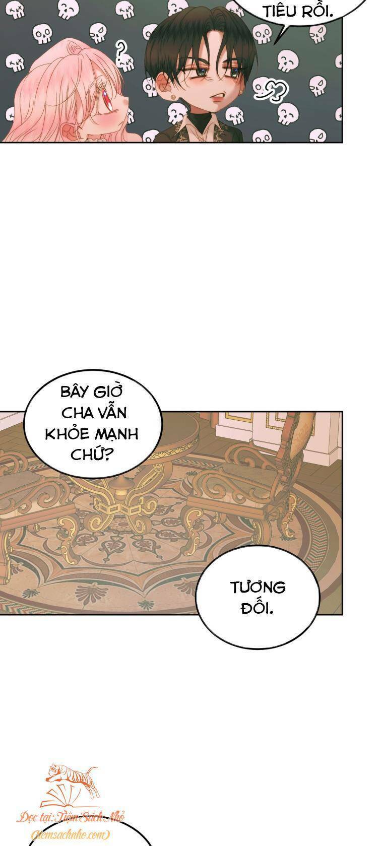 Trở Thành Cô Vợ Khế Ước Của Nhân Vật Phản Diện - Chapter 54 - Page 54