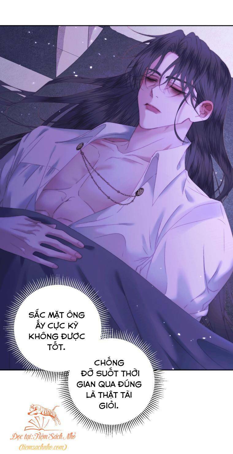 Trở Thành Cô Vợ Khế Ước Của Nhân Vật Phản Diện - Chapter 55 - Page 36