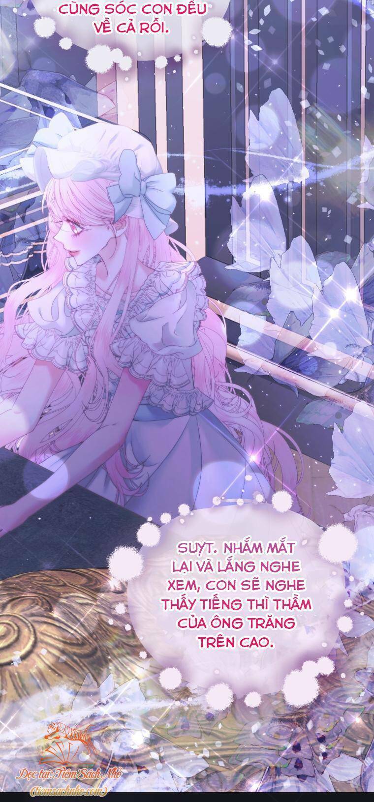 Trở Thành Cô Vợ Khế Ước Của Nhân Vật Phản Diện - Chapter 55 - Page 56