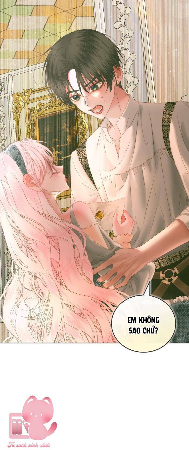 Trở Thành Cô Vợ Khế Ước Của Nhân Vật Phản Diện - Chapter 56 - Page 56