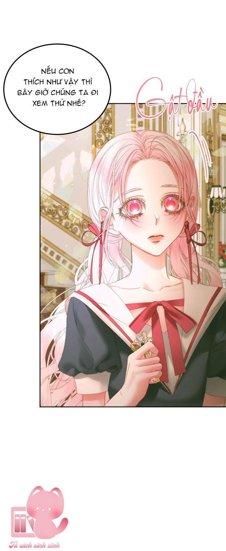 Trở Thành Cô Vợ Khế Ước Của Nhân Vật Phản Diện - Chapter 56 - Page 5