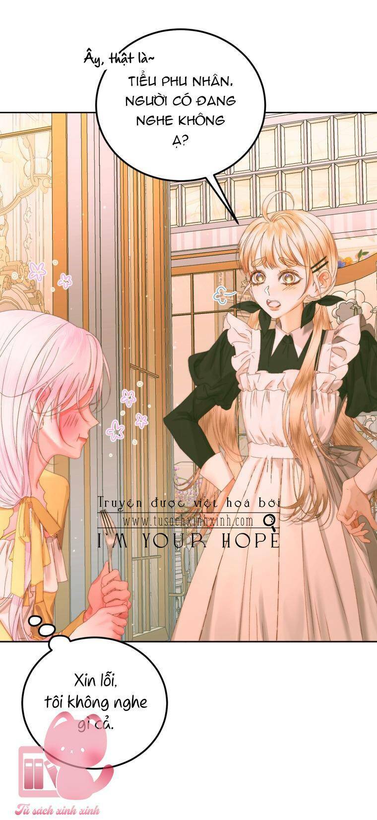 Trở Thành Cô Vợ Khế Ước Của Nhân Vật Phản Diện - Chapter 57 - Page 37