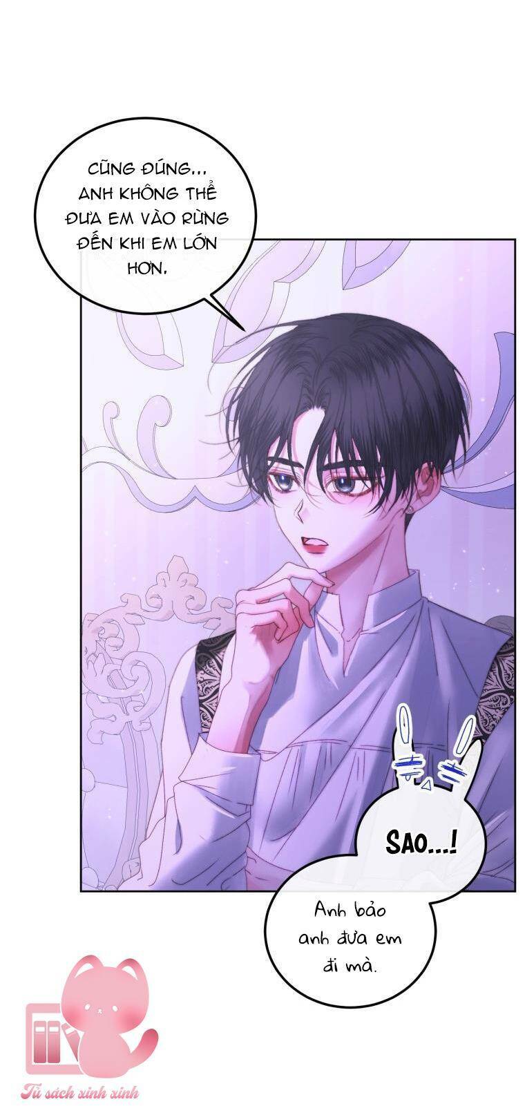 Trở Thành Cô Vợ Khế Ước Của Nhân Vật Phản Diện - Chapter 57 - Page 4