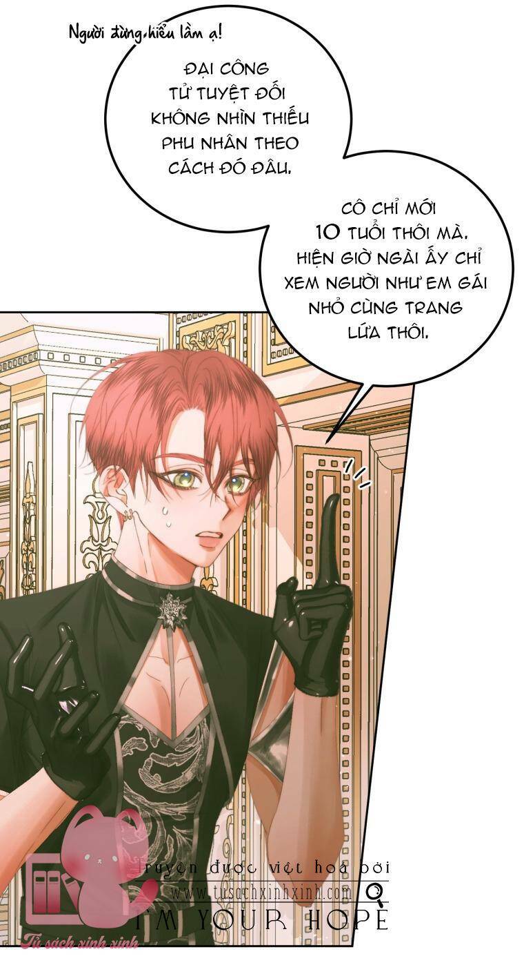 Trở Thành Cô Vợ Khế Ước Của Nhân Vật Phản Diện - Chapter 57 - Page 74