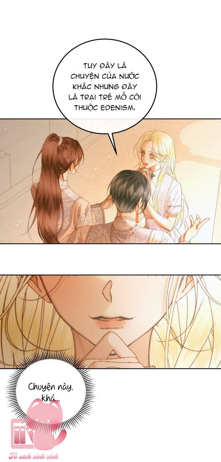 Trở Thành Cô Vợ Khế Ước Của Nhân Vật Phản Diện - Chapter 58 - Page 12