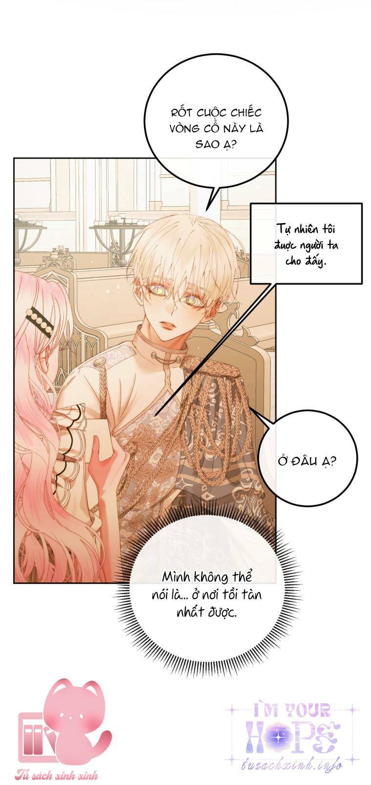 Trở Thành Cô Vợ Khế Ước Của Nhân Vật Phản Diện - Chapter 58 - Page 29