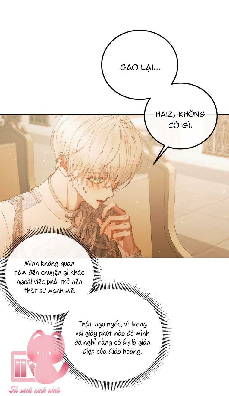 Trở Thành Cô Vợ Khế Ước Của Nhân Vật Phản Diện - Chapter 58 - Page 32