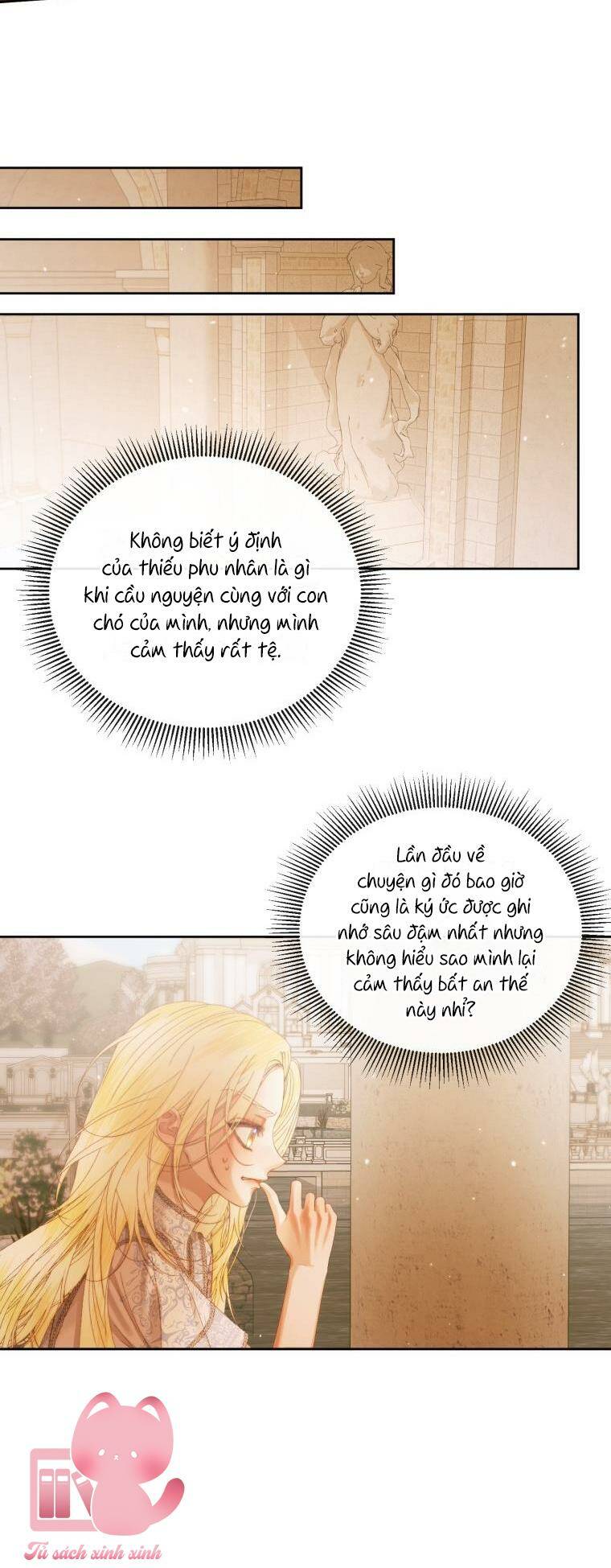 Trở Thành Cô Vợ Khế Ước Của Nhân Vật Phản Diện - Chapter 58 - Page 4