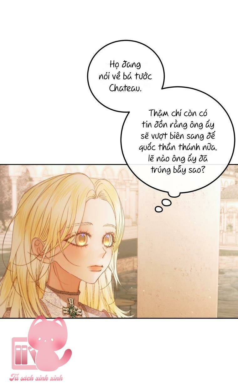 Trở Thành Cô Vợ Khế Ước Của Nhân Vật Phản Diện - Chapter 58 - Page 7