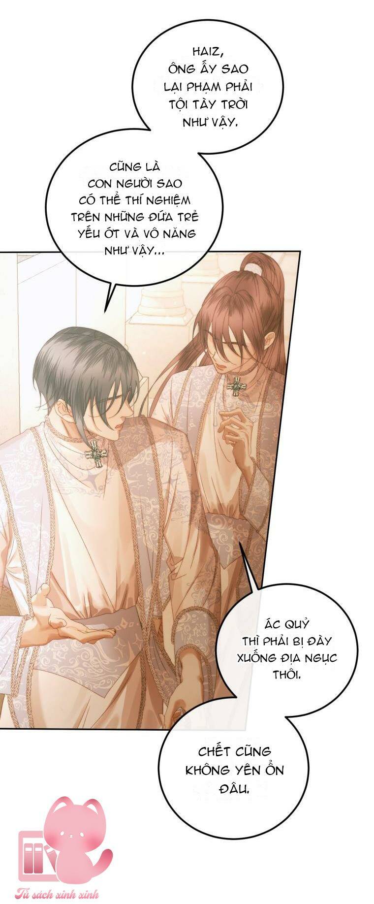 Trở Thành Cô Vợ Khế Ước Của Nhân Vật Phản Diện - Chapter 58 - Page 8