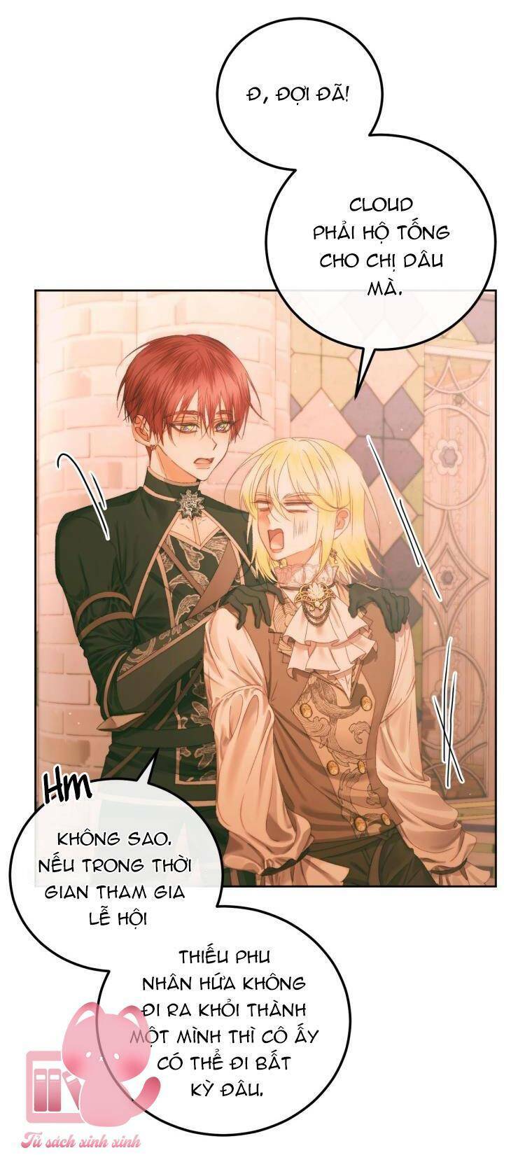 Trở Thành Cô Vợ Khế Ước Của Nhân Vật Phản Diện - Chapter 59 - Page 13