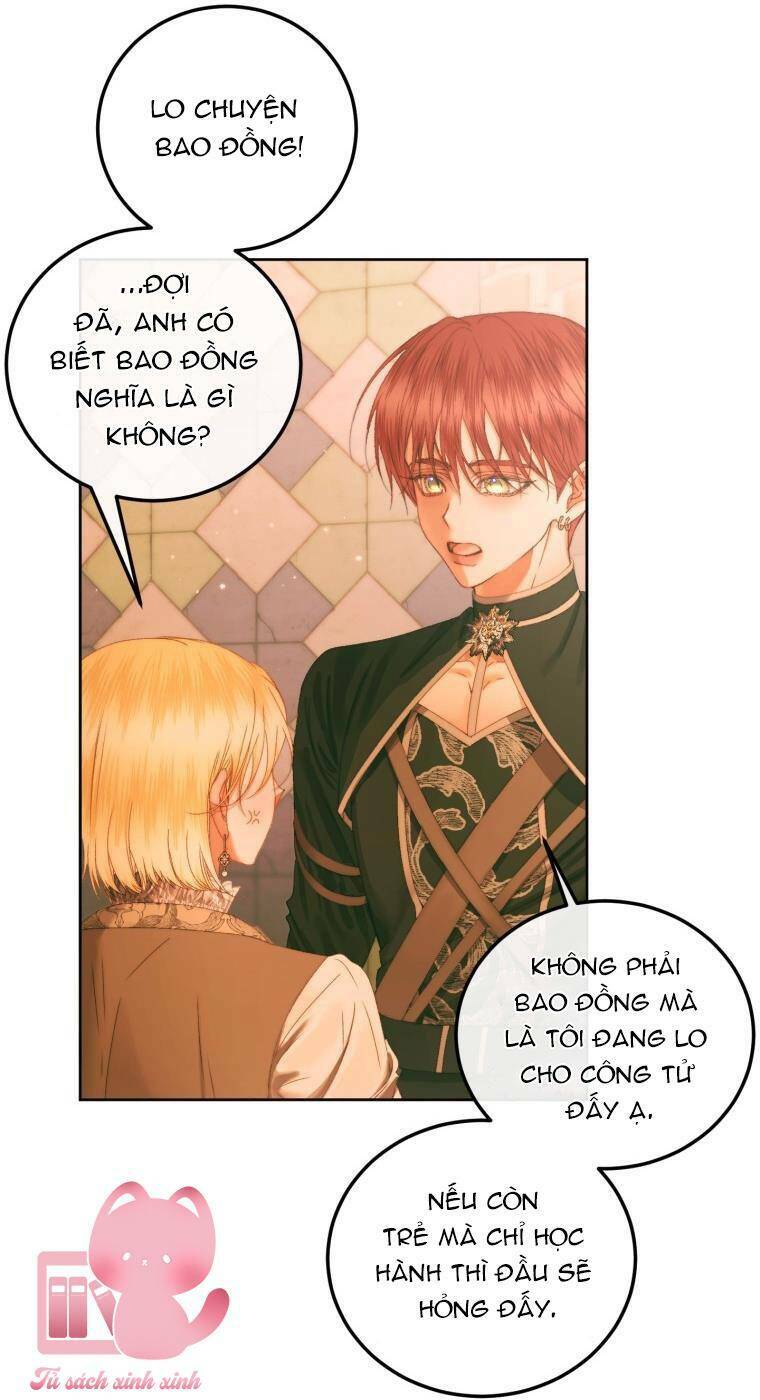 Trở Thành Cô Vợ Khế Ước Của Nhân Vật Phản Diện - Chapter 59 - Page 17