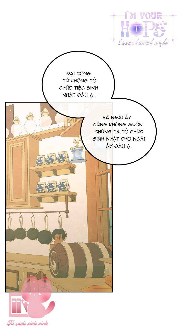 Trở Thành Cô Vợ Khế Ước Của Nhân Vật Phản Diện - Chapter 59 - Page 61