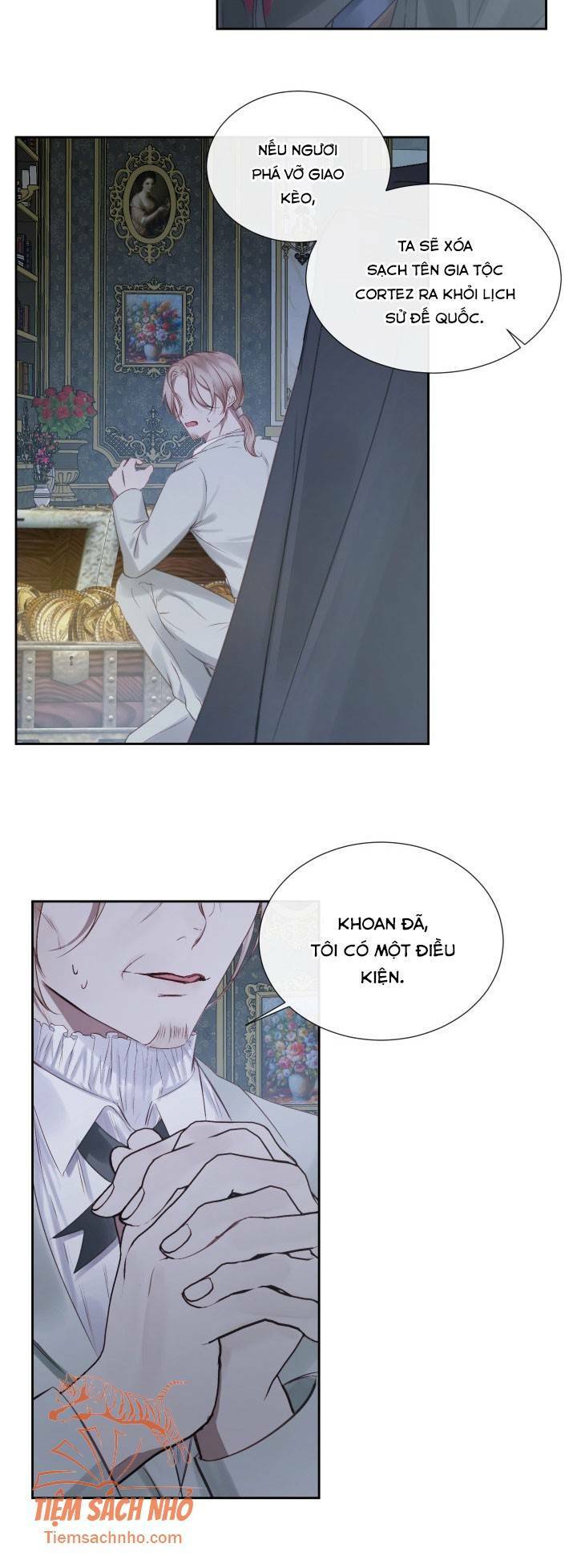 Trở Thành Cô Vợ Khế Ước Của Nhân Vật Phản Diện - Chapter 6 - Page 15