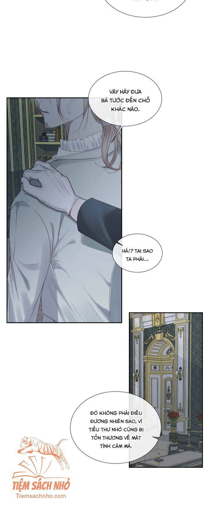 Trở Thành Cô Vợ Khế Ước Của Nhân Vật Phản Diện - Chapter 6 - Page 21