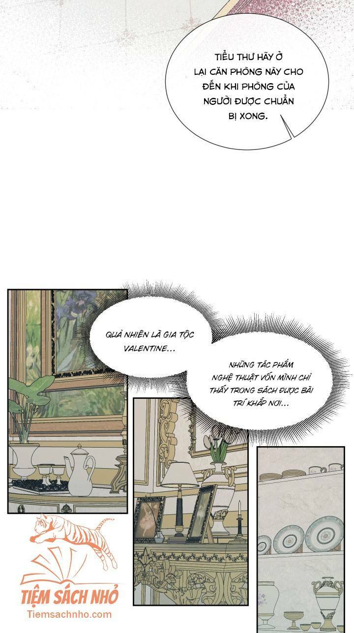 Trở Thành Cô Vợ Khế Ước Của Nhân Vật Phản Diện - Chapter 6 - Page 31