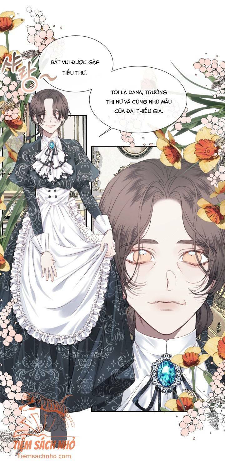 Trở Thành Cô Vợ Khế Ước Của Nhân Vật Phản Diện - Chapter 6 - Page 33