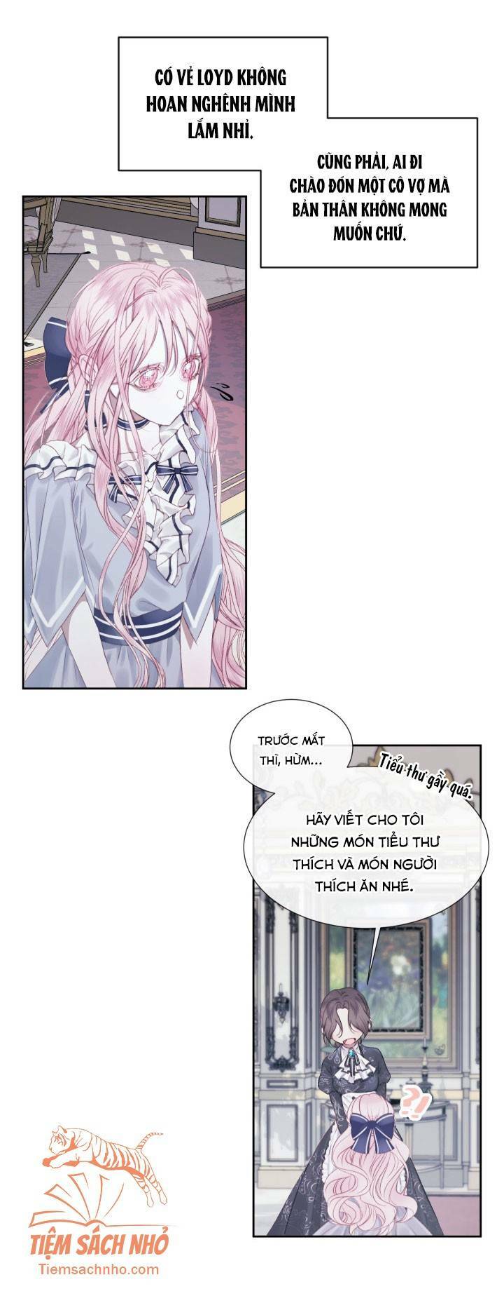 Trở Thành Cô Vợ Khế Ước Của Nhân Vật Phản Diện - Chapter 6 - Page 38