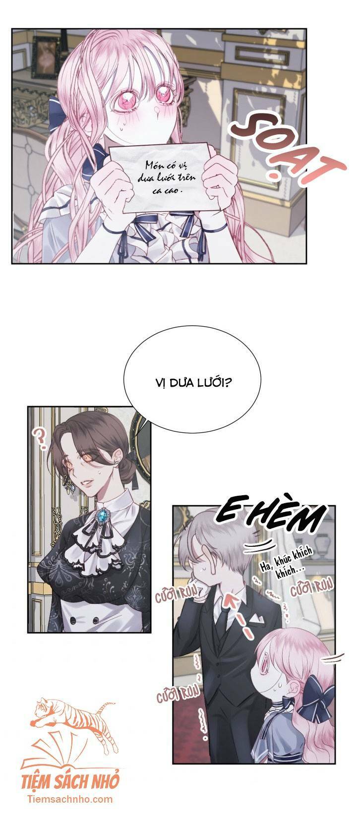 Trở Thành Cô Vợ Khế Ước Của Nhân Vật Phản Diện - Chapter 6 - Page 42