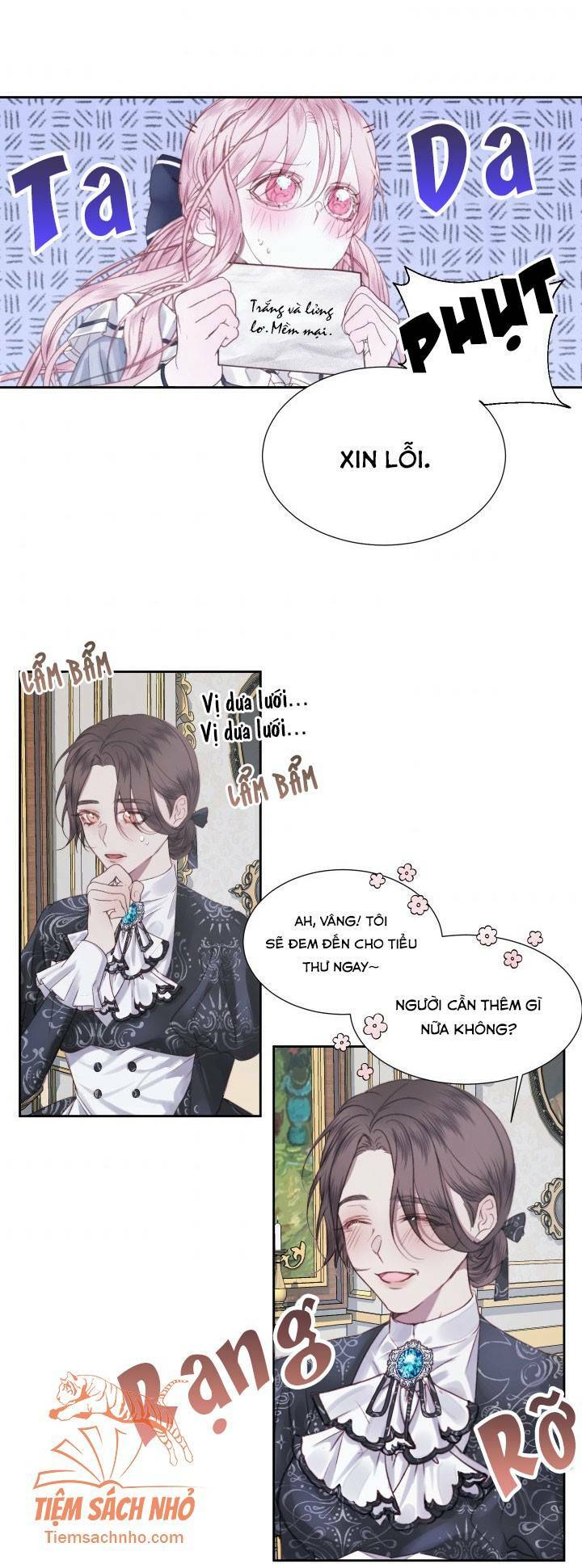 Trở Thành Cô Vợ Khế Ước Của Nhân Vật Phản Diện - Chapter 6 - Page 43