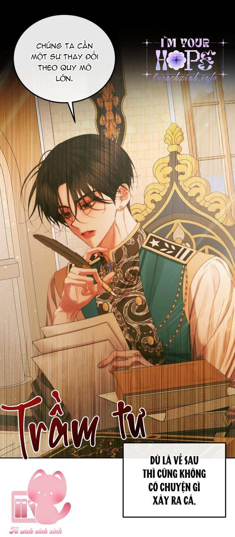 Trở Thành Cô Vợ Khế Ước Của Nhân Vật Phản Diện - Chapter 60 - Page 40