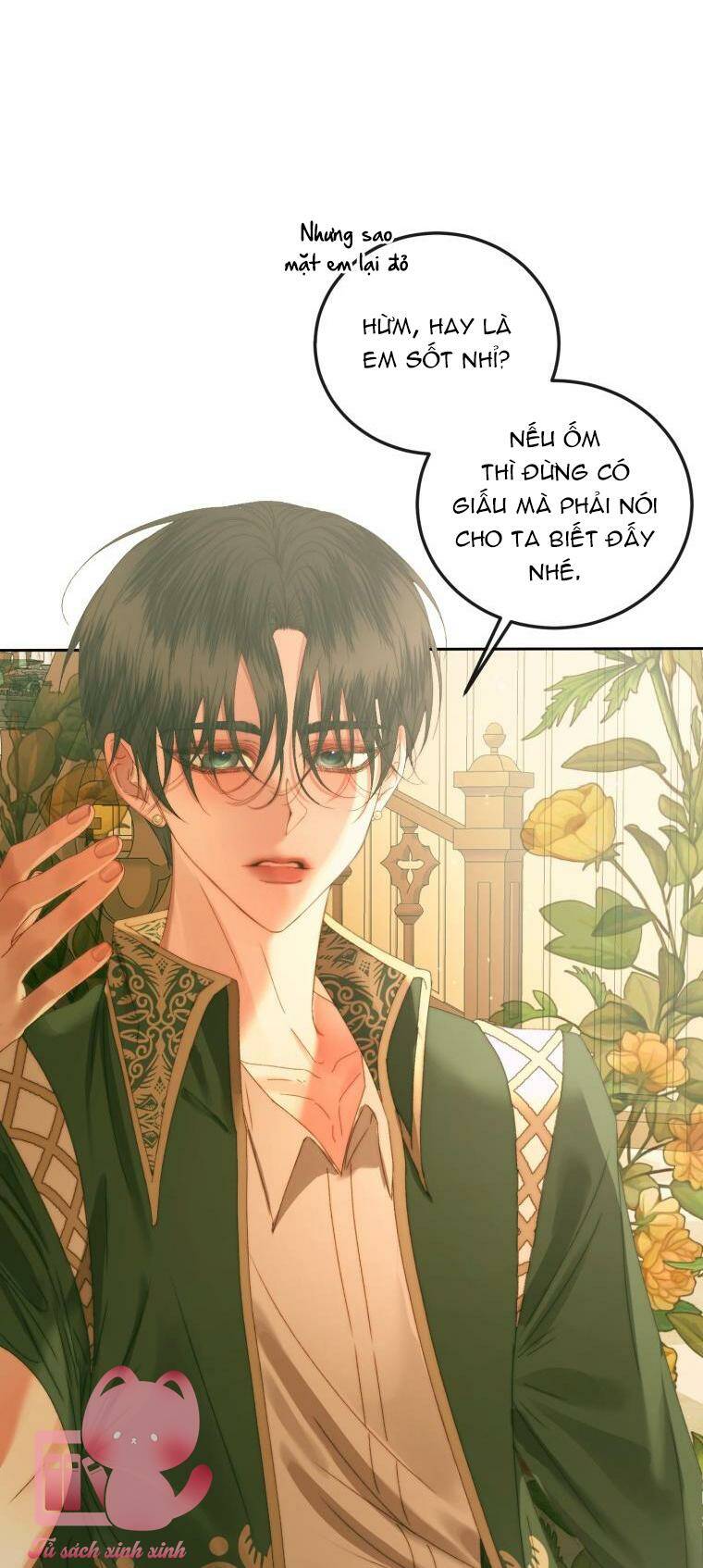 Trở Thành Cô Vợ Khế Ước Của Nhân Vật Phản Diện - Chapter 61 - Page 33