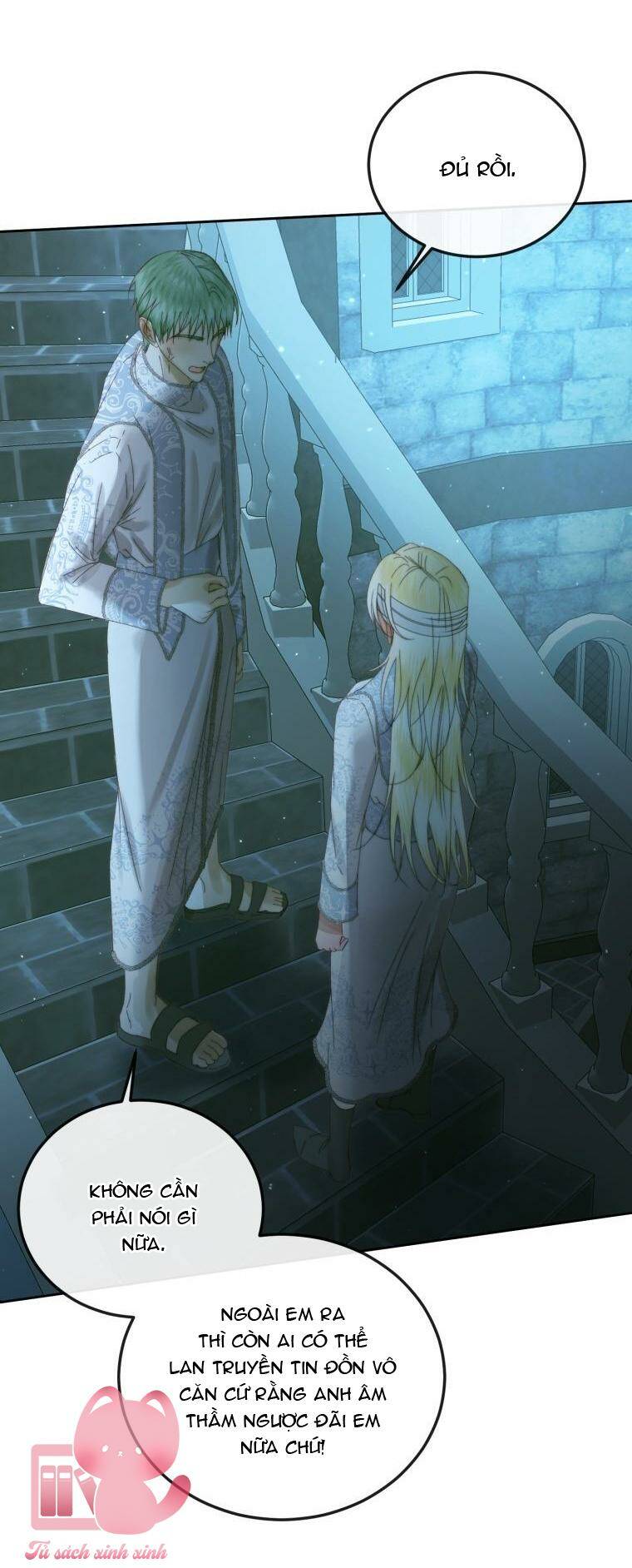 Trở Thành Cô Vợ Khế Ước Của Nhân Vật Phản Diện - Chapter 61 - Page 49