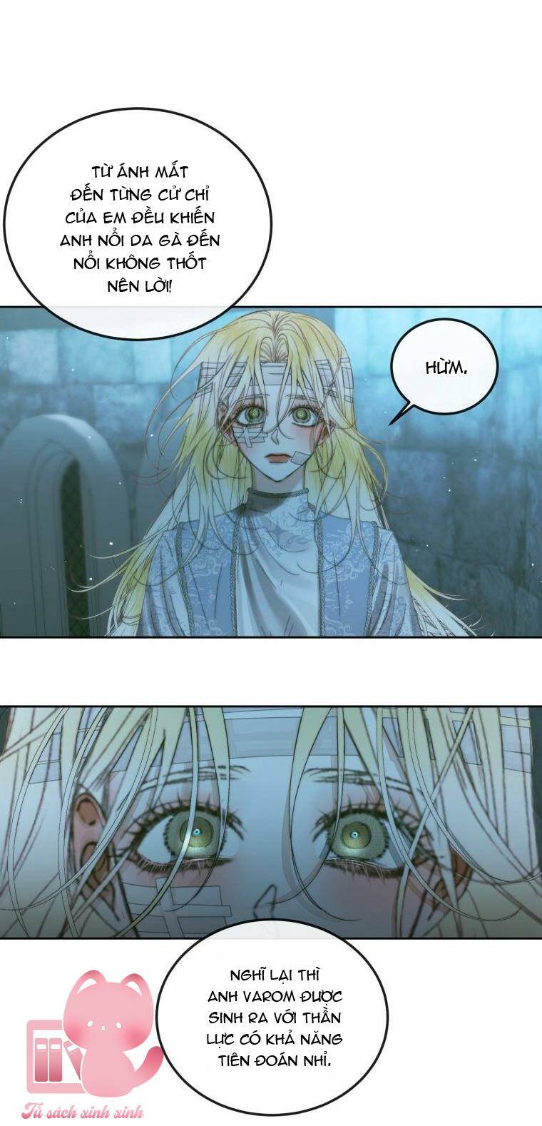 Trở Thành Cô Vợ Khế Ước Của Nhân Vật Phản Diện - Chapter 61 - Page 55