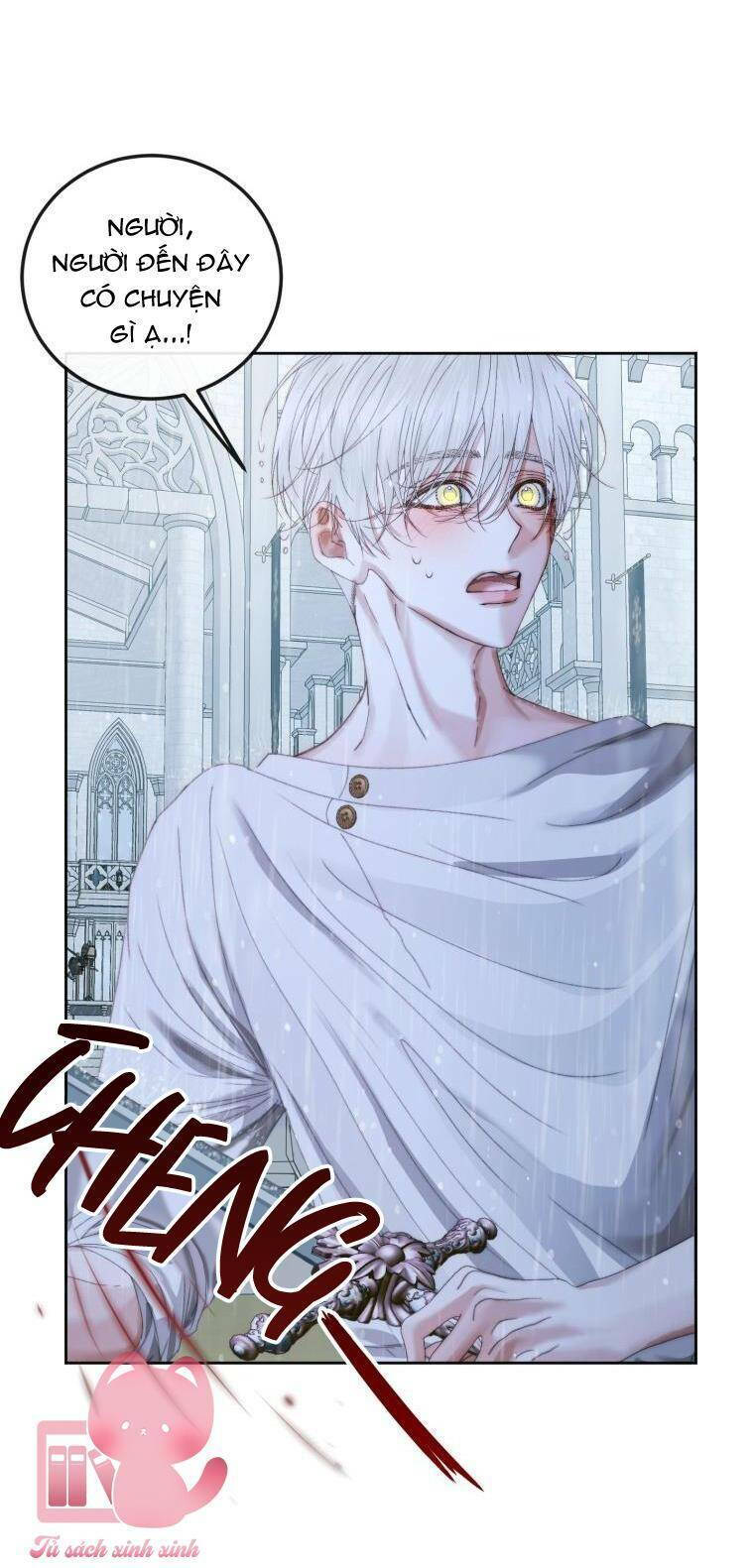 Trở Thành Cô Vợ Khế Ước Của Nhân Vật Phản Diện - Chapter 62 - Page 35