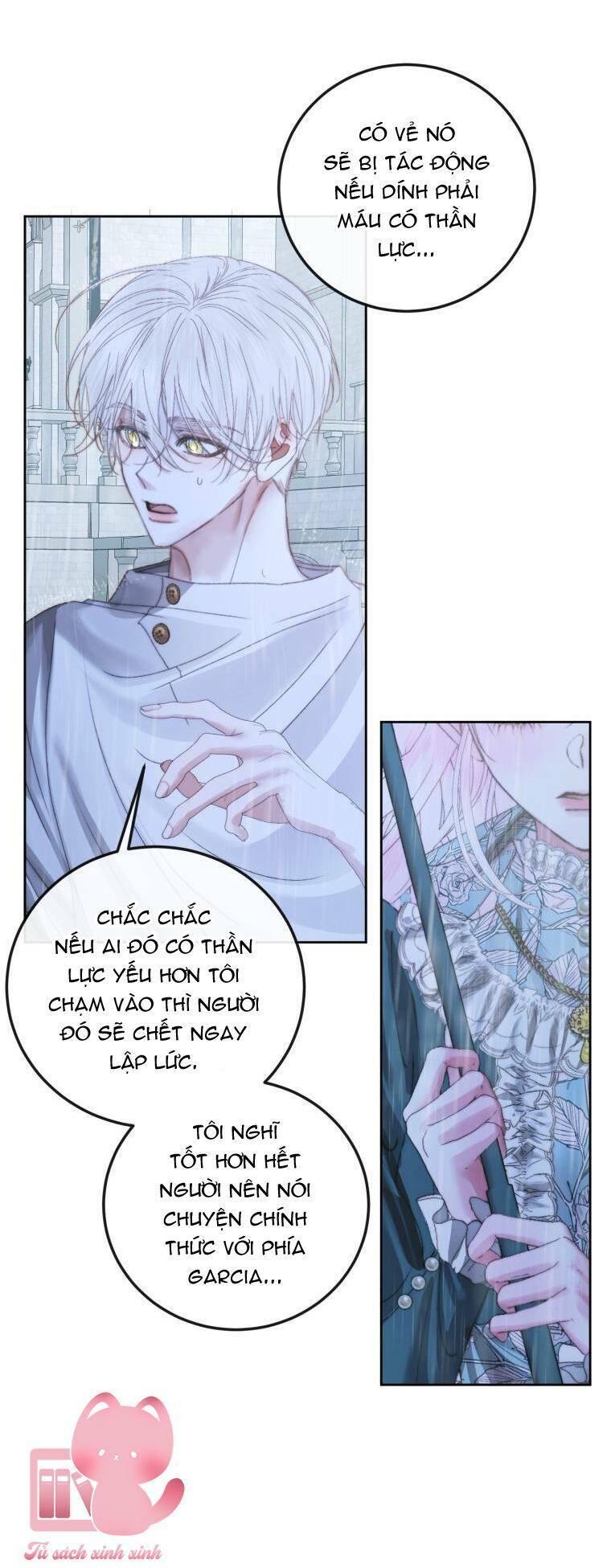 Trở Thành Cô Vợ Khế Ước Của Nhân Vật Phản Diện - Chapter 62 - Page 44