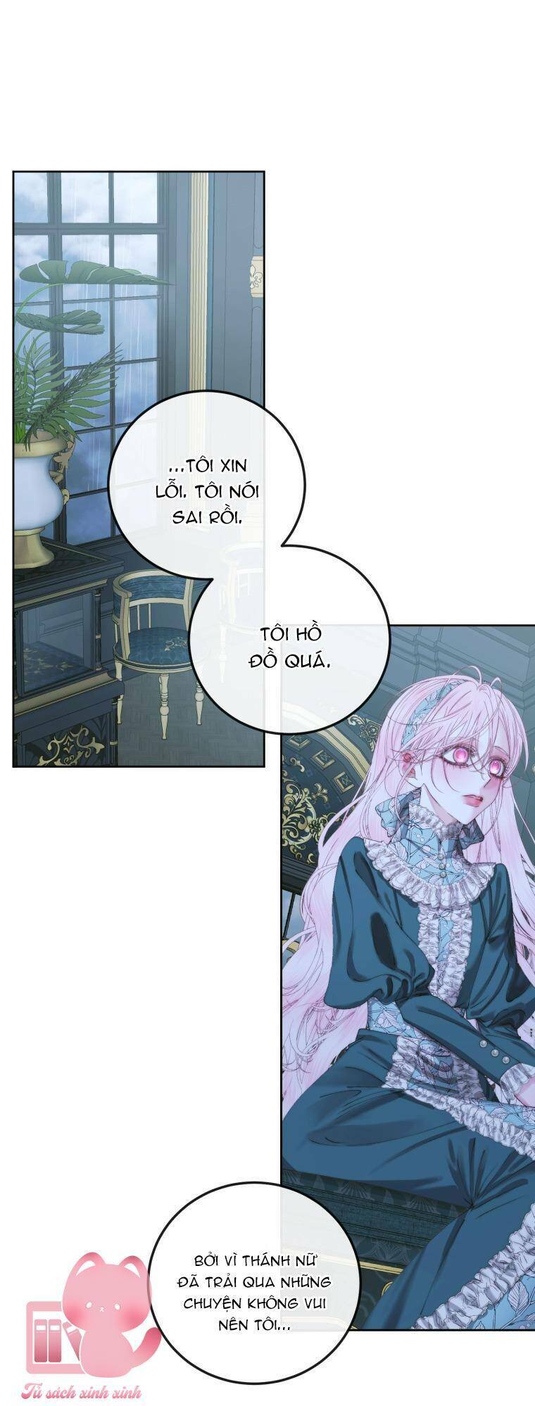 Trở Thành Cô Vợ Khế Ước Của Nhân Vật Phản Diện - Chapter 62 - Page 61