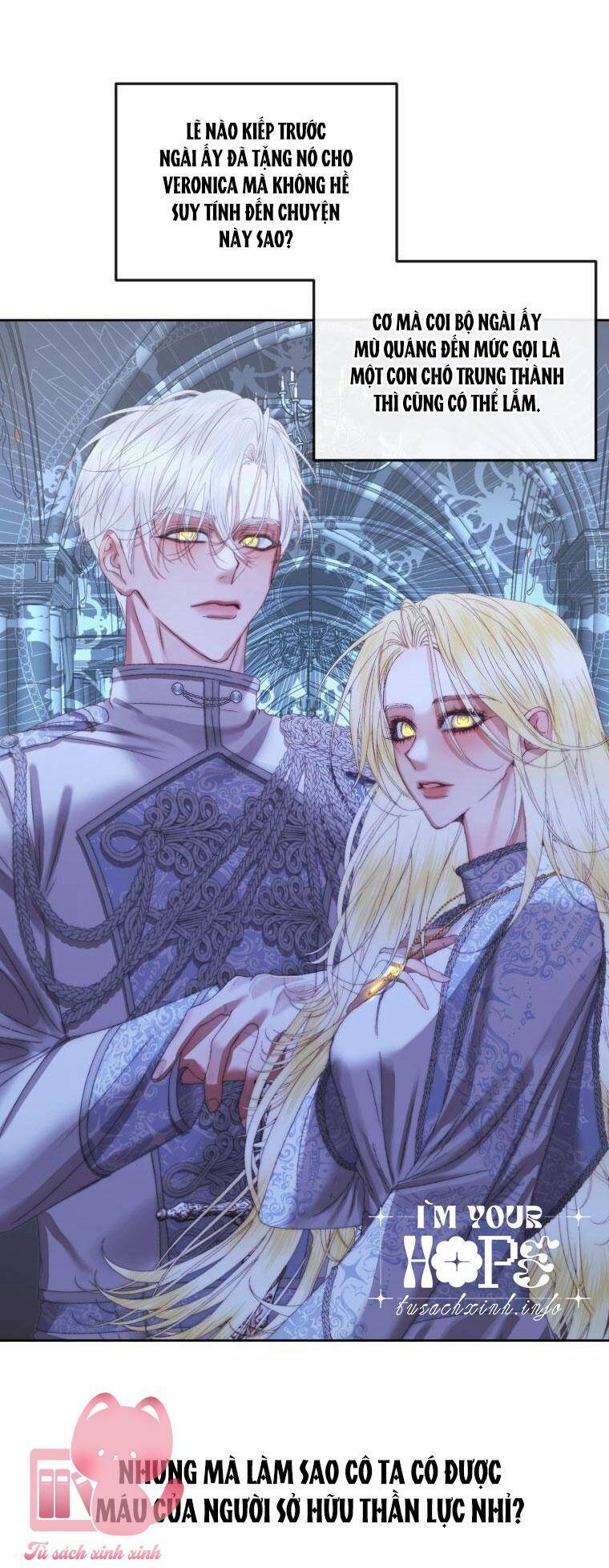 Trở Thành Cô Vợ Khế Ước Của Nhân Vật Phản Diện - Chapter 62 - Page 63