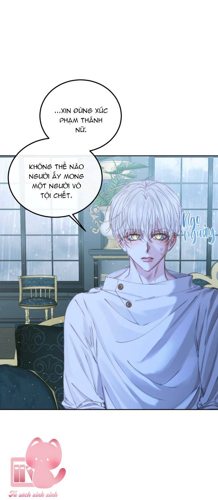 Trở Thành Cô Vợ Khế Ước Của Nhân Vật Phản Diện - Chapter 63 - Page 3