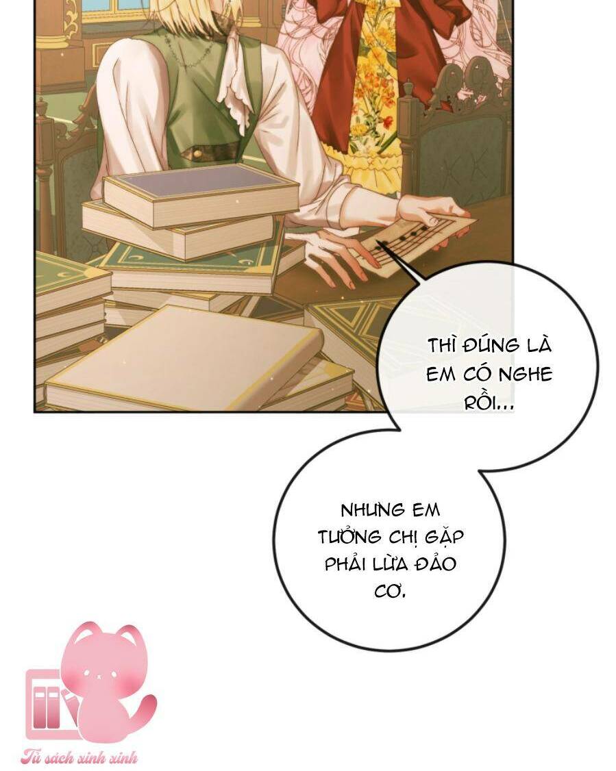 Trở Thành Cô Vợ Khế Ước Của Nhân Vật Phản Diện - Chapter 64 - Page 17