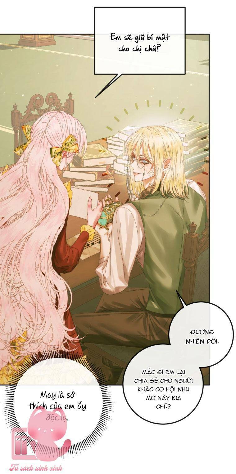 Trở Thành Cô Vợ Khế Ước Của Nhân Vật Phản Diện - Chapter 64 - Page 21